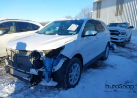 2024 Chevrolet Equinox Awd Lt из США, поврежденный, VIN 3GNAXUEG9RL355477